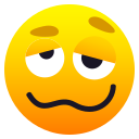drunk face