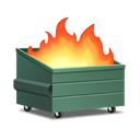 dumpster fire