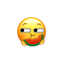 eatin-melon-e