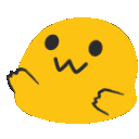 excited blob