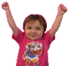excited kid