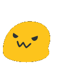 exploded blob