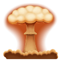 exploded