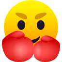 fight face