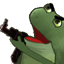 froge gun