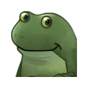 froge happy