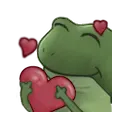 froge love