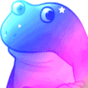 froge rainbow