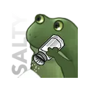 froge salty