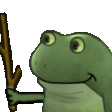 froge stick