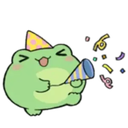 froggie celebrate