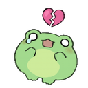 froggie heartbroken