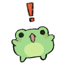 froggie shocked