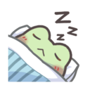 froggie sleep
