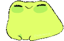 froggie vibing gif
