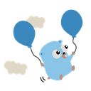 gopha balloon