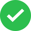green circle check