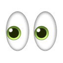 green eyes