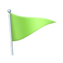 green flag