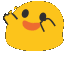 happy blob dance