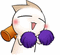 happy fighting