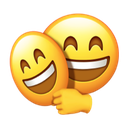 happy happy mask