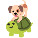 he brings you a dog