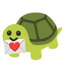 he brings you a love letter