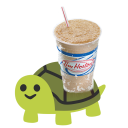 he brings you an iced capp