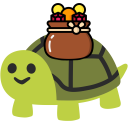 he brings you loot