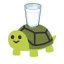 he brings you milk