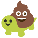 he brings you poop