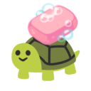 he brings you soap