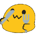 hungry blob
