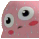 kirby_sweat