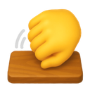 knocking on wood