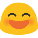 laughing blob