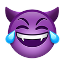 laughing devil