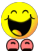 laughing