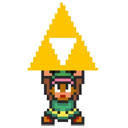link-triforce