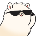 llama awesome gif