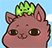 llama blink gif