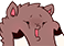 llama cheeks gif