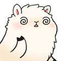 llama confused gif