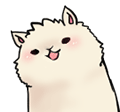 llama delicious gif