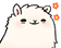 llama flower sparkles gif
