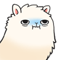 llama grumpy gif