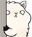 llama hiding gif
