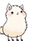 llama hop and jump gif