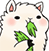 llama i love mah fudz gif